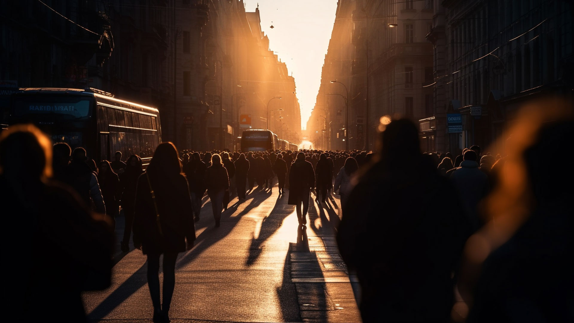 street sunlight